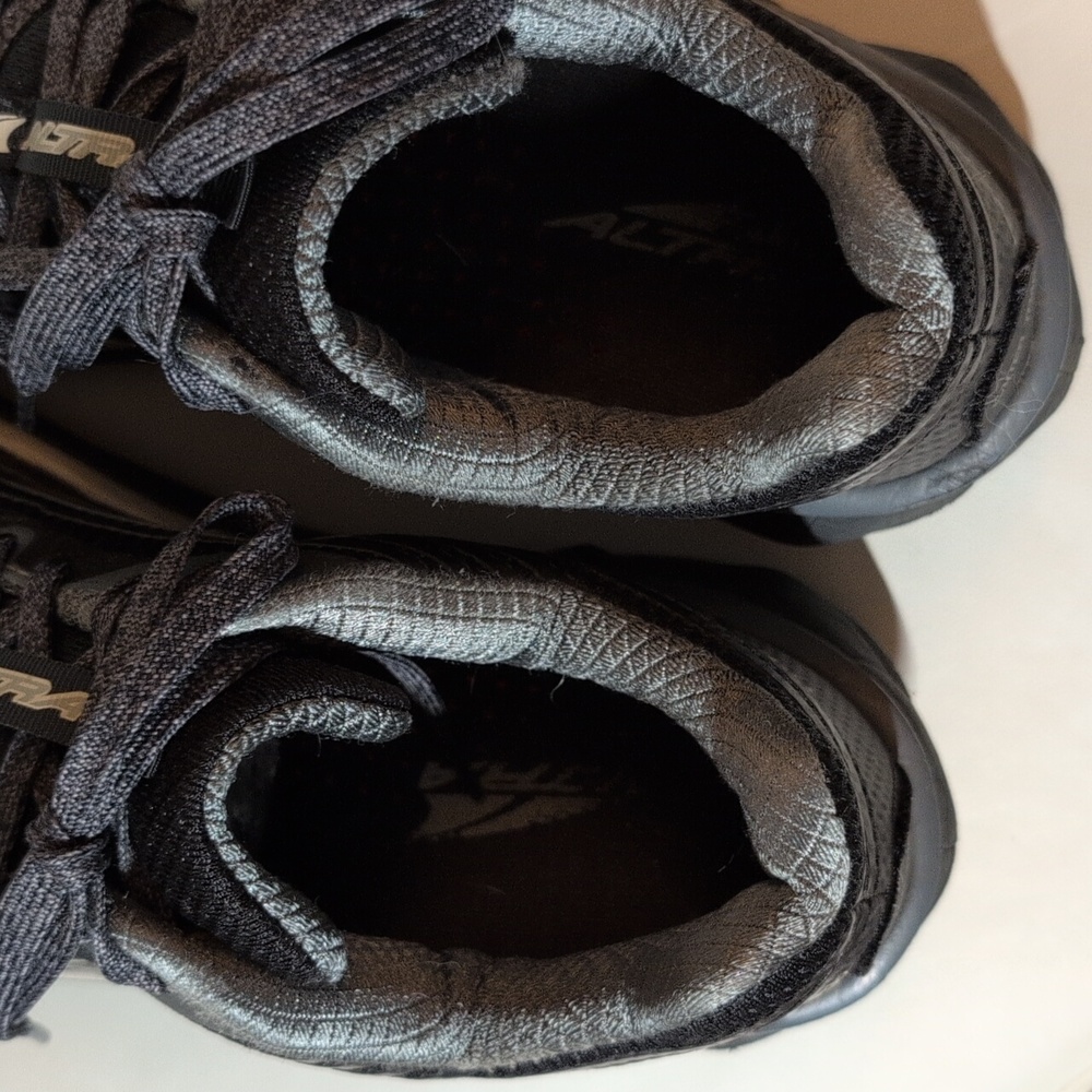 Altra Timp 2 Sneakers Mens Size 8.5 Black  Running Shoes Athletic Lace Up. - Picture 8 of 11
